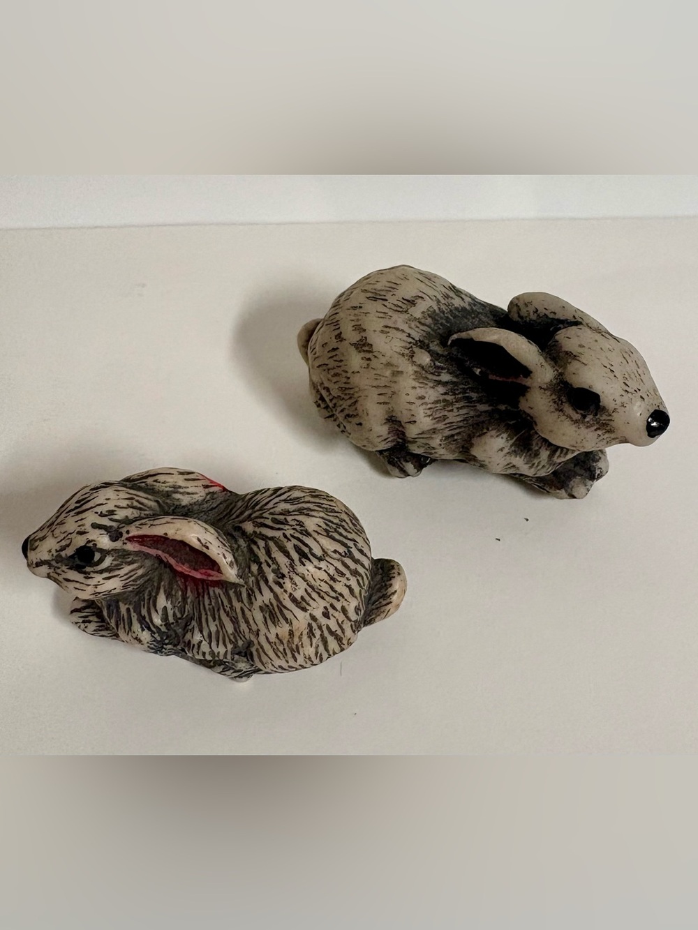 Bunny Rabbit Trinkets Small 2" Vibtage